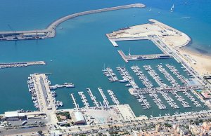 80 x 20 Meter Liegeplatz Vilanova I La Geltru Yachthafen