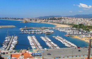 Club de Vela Blanes Yachthafen