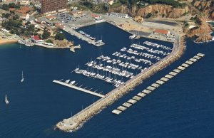 Sant Feliu de Guixols Yachthafen