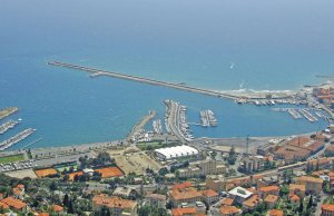 50 x 10 Meter Liegeplatz Porto di Imperia Yachthafen