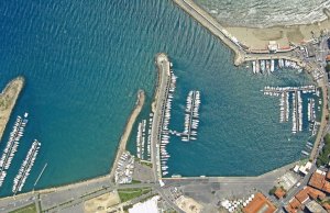 50 x 10 Meter Liegeplatz Porto di Imperia Yachthafen