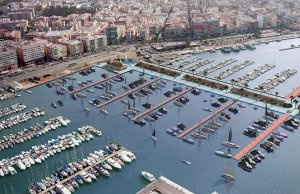 9 x 3.2 Meter Liegeplatz Santa Pola Yachthafen Zu Verkaufen