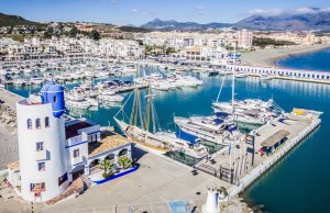 10 x 3.5 Meter Liegeplatz Puerto de la Duquesa