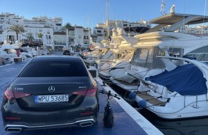 18 x 4.8 Meter Liegeplatz Puerto Banus Zu Verkaufen (with Parking Space included)