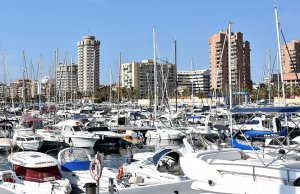 15 x 4.5 Meter Liegeplatz Fuengirola Yachthafen