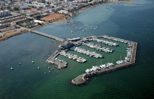 12 x 4 Meter Liegeplatz Club de Ragatas  Mar Menor Yachthafen