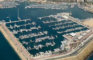 10 x 3.5 Meter Liegeplatz Yachthafen Salinas Torrevieja