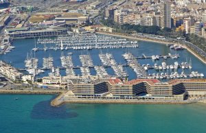 25 x 7.65 Meter Liegeplatz Yachthafen Alicante