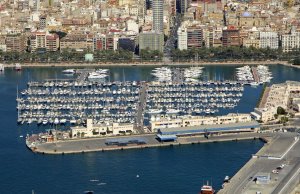 25 x 7.65 Meter Liegeplatz Yachthafen Alicante