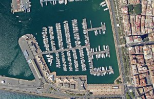 25 x 7.65 Meter Liegeplatz Yachthafen Alicante