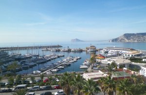 12 x 4 Meter Liegeplatz CN Calpe Yachthafen