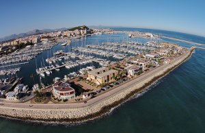 12 x 4 Meter Liegeplatz Yachthafen de Denia