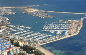 14 x 4.5 Meter Liegeplatz RCN Denia Yachthafen