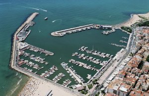 15 x 5.5 Meter Liegeplatz Cambrils Yachthafen