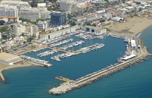 20 x 5 Meter Liegeplatz Deportivo Marbella Zu Vermieten