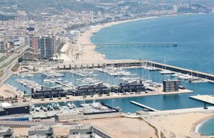 20 x 6 Meter Liegeplatz Yachthafen Badalona Barcelona