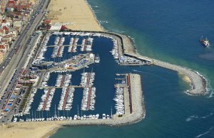 12 x 4.15 Meter Liegeplatz Port Masnou Yachthafen