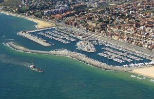 12 x 4.15 Meter Liegeplatz Port Masnou Yachthafen