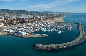 12 x 4 Meter Liegeplatz Yachthafen Premia de Mar