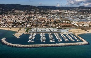 12 x 4 Meter Liegeplatz Yachthafen Premia de Mar