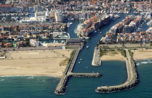 20 x 5 Meter Liegeplatz Empuriabrava Yachthafen