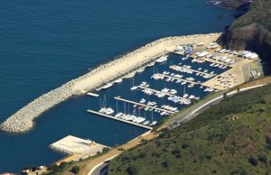 Portbou Yachthafen