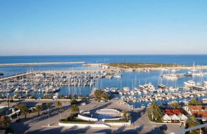 10 x 4 Meter Liegeplatz Yachthafen di Pescara