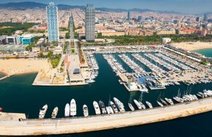 15 x 4.5 Meter Liegeplatz Port Olimpic Yachthafen Zu Verkaufen