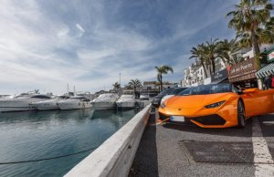 8 x 3 Meter Liegeplatz Puerto Banus Yachthafen Zu Vermieten