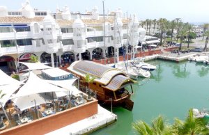 12 x 3.8 Meter Liegeplatz Benalmadena Yachthafen Zu Vermieten