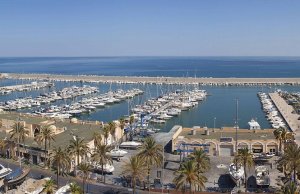 8 x 3 Meter Liegeplatz Fuengirola Yachthafen Zu Vermieten