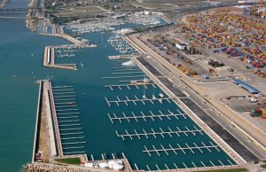 9 x 3.5 Meter Liegeplatz RCN Valencia Yachthafen Zu Verkaufen