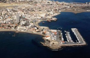 7 x 2.6 Meter Liegeplatz Club de Ragatas  Mar Menor Yachthafen Zu Verkaufen