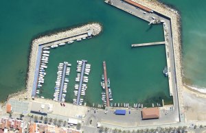 6.5 x 2.5 Meter Liegeplatz CN Cases d'Alcanar Yachthafen Zu Verkaufen