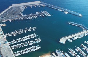 8 x 3 Meter Liegeplatz Club de Vela Blanes Yachthafen Zu Verkaufen