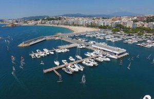 8 x 3 Meter Liegeplatz Club de Vela Blanes Yachthafen Zu Verkaufen