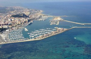 14 x 4.5 Meter Liegeplatz RCN Denia Yachthafen