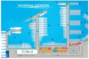 60 x 11 Meter Liegeplatz Genova Yachthafen Zu Verkaufen