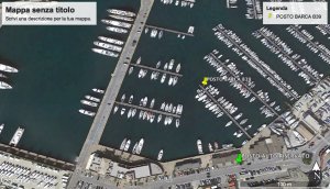 12 x 4.5 Meter Liegeplatz Genova Yachthafen Zu Verkaufen