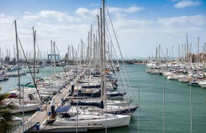 8 x 3 Meter Liegeplatz Real Club Nautico del Puerto de Santa María Yachthafen Zu Verkaufen