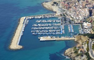 8 x 3 Meter Berth Club Nautico Moraira Yachthafen Zu Verkaufen