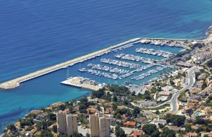 7.8 x 2.6 Meter Berth Club Nautico Moraira Yachthafen Zu Verkaufen