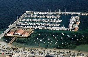 8 x 3 Meter Liegeplatz Club Náutico Mar Menor Los Alcázares Zu Verkaufen