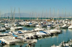 8 x 3 Meter Liegeplatz Club Nautico El Candado Yachthafen Zu Verkaufen