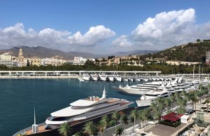 20 x 8 Meter Liegeplatz Malaga San Andres Superyacht Yachthafen Zu Verkaufen