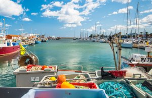 8 x 3 Meter Liegeplatz Port de Saint Cyprien Zu Verkaufen