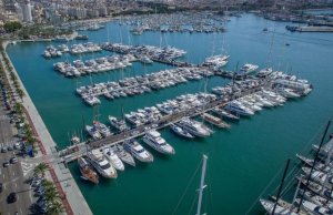 8 x 3 Meter Liegeplatz Yachthafen Moll Vell de Palma Zu Verkaufen