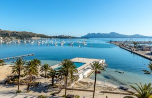 8 x 3 Meter Liegeplatz Puerto de Pollensa Yachthafen Zu Verkaufen