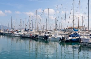 8 x 3 Meter Liegeplatz Real Club Nàutic Port de Pollensa Yachthafen Zu Verkaufen