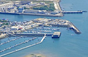 8 x 3 Meter Liegeplatz Porto de Recreio de Olhão Yachthafen Zu Verkaufen